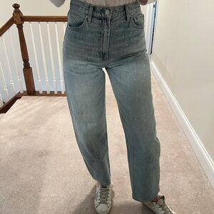 Pistola Studded Blue Jeans